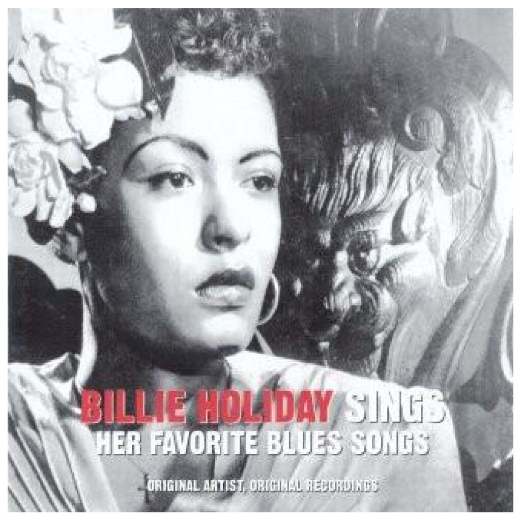 Billie Holiday - Sings Her Favorite Blues Songs (CD, Comp)