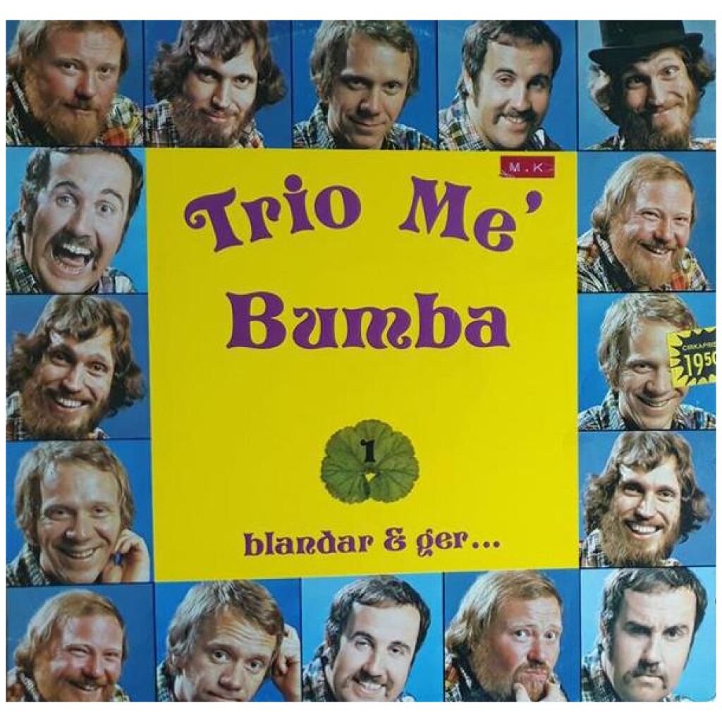 Trio Me Bumba - Blandar & Ger... (LP)>