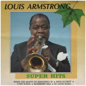 Louis Armstrong - Super Hits (CD, Comp)