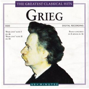 Grieg* - The Greatest Classical Hits (CD)