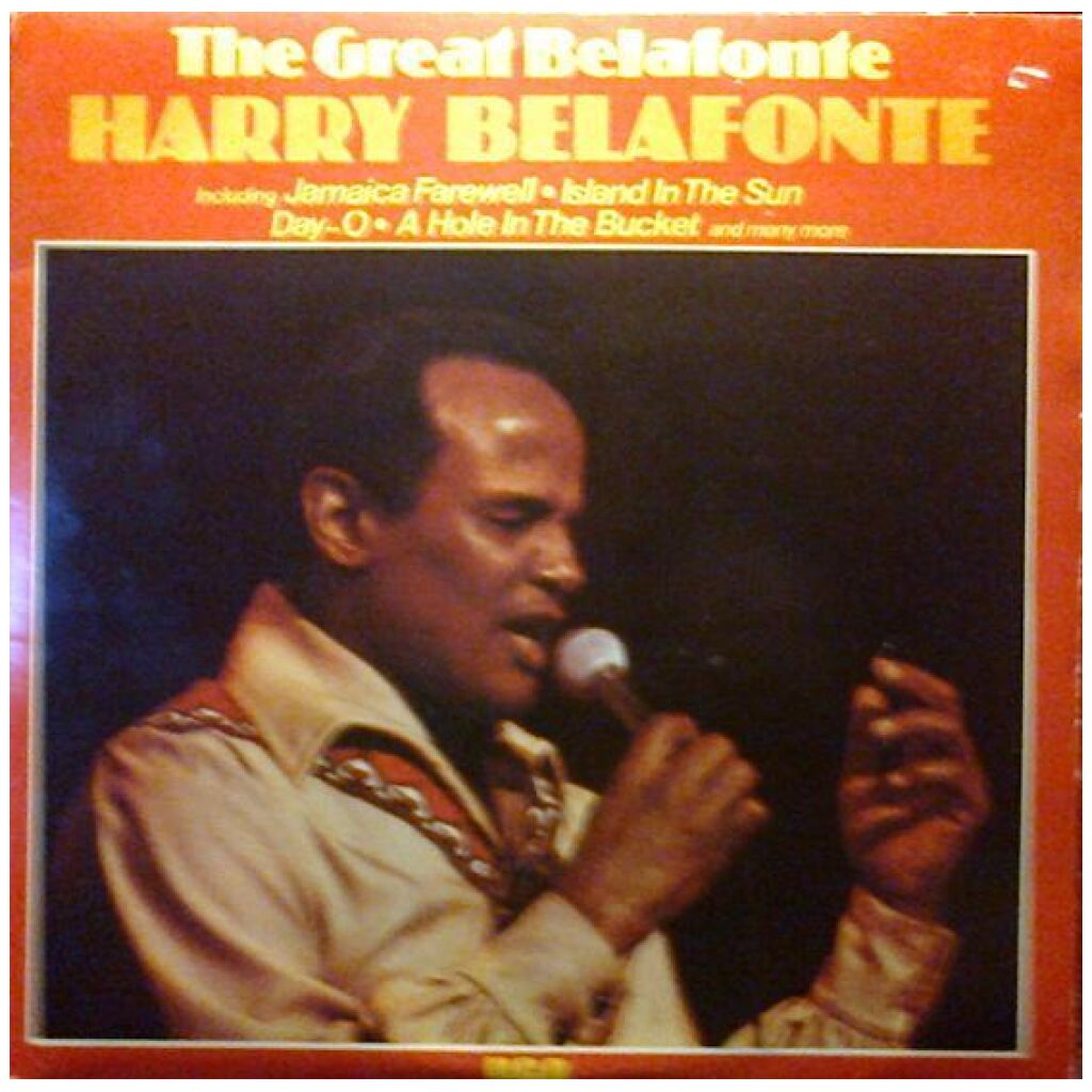 Harry Belafonte - The Great Belafonte (2xLP, Comp)