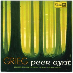 Grieg* - Gianfranco Rivoli, Orchester Der Wiener Festspiele* - Peer Gynt (7)