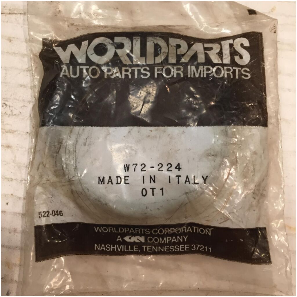 PACKBOX 71mm x 54,4mm , WORLDPARTS W72-224