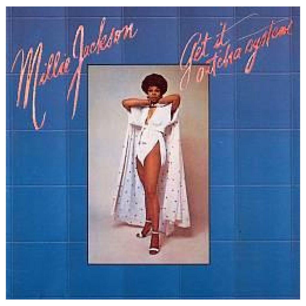 Millie Jackson - Get It Outcha System (LP)>