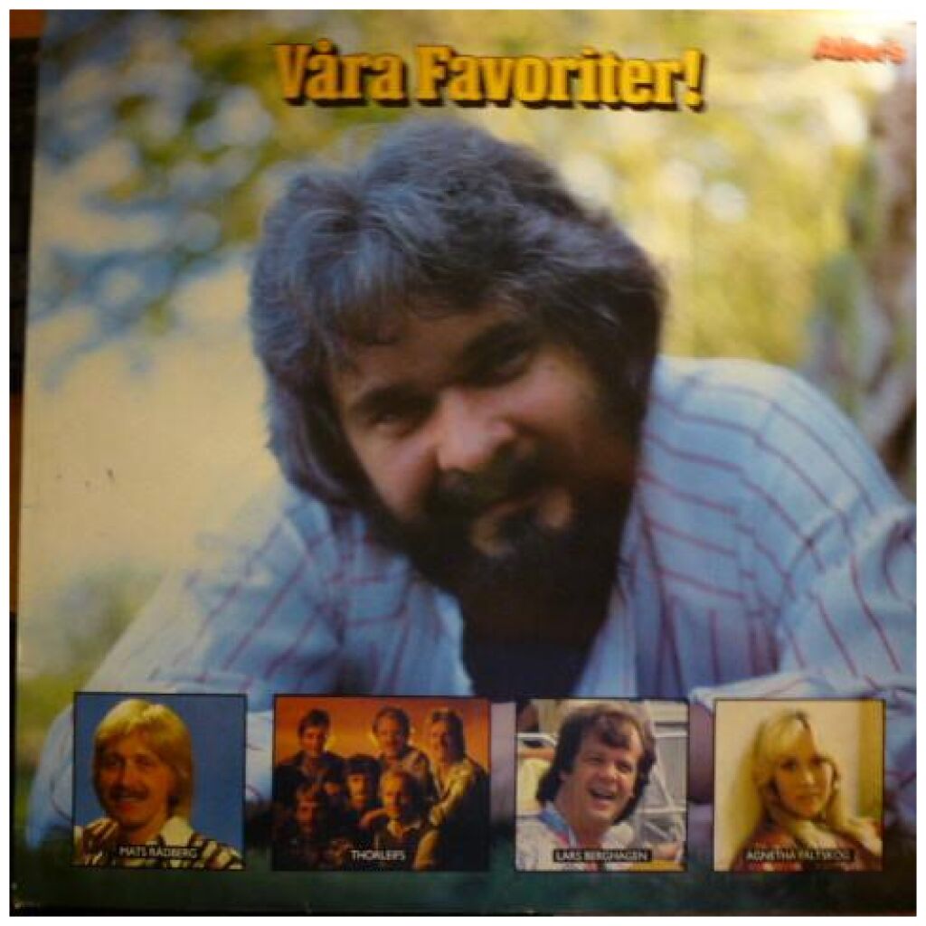 Various - Våra Favoriter! (LP, Comp)