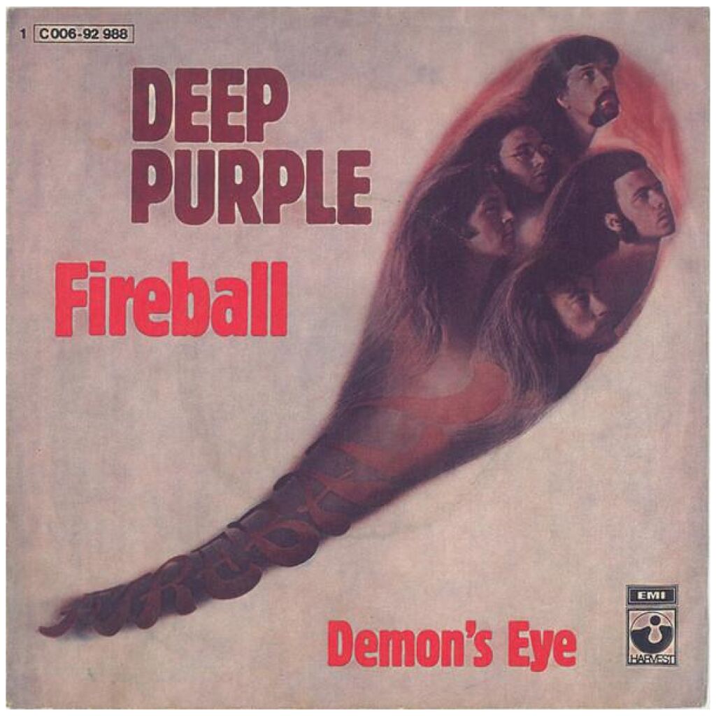 Deep Purple - Fireball (7, Single)