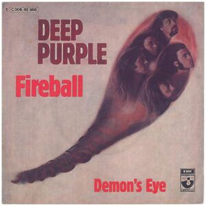 Deep Purple - Fireball (7, Single)