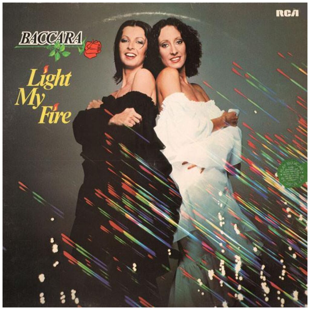 Baccara - Light My Fire (LP, Album, Eur)
