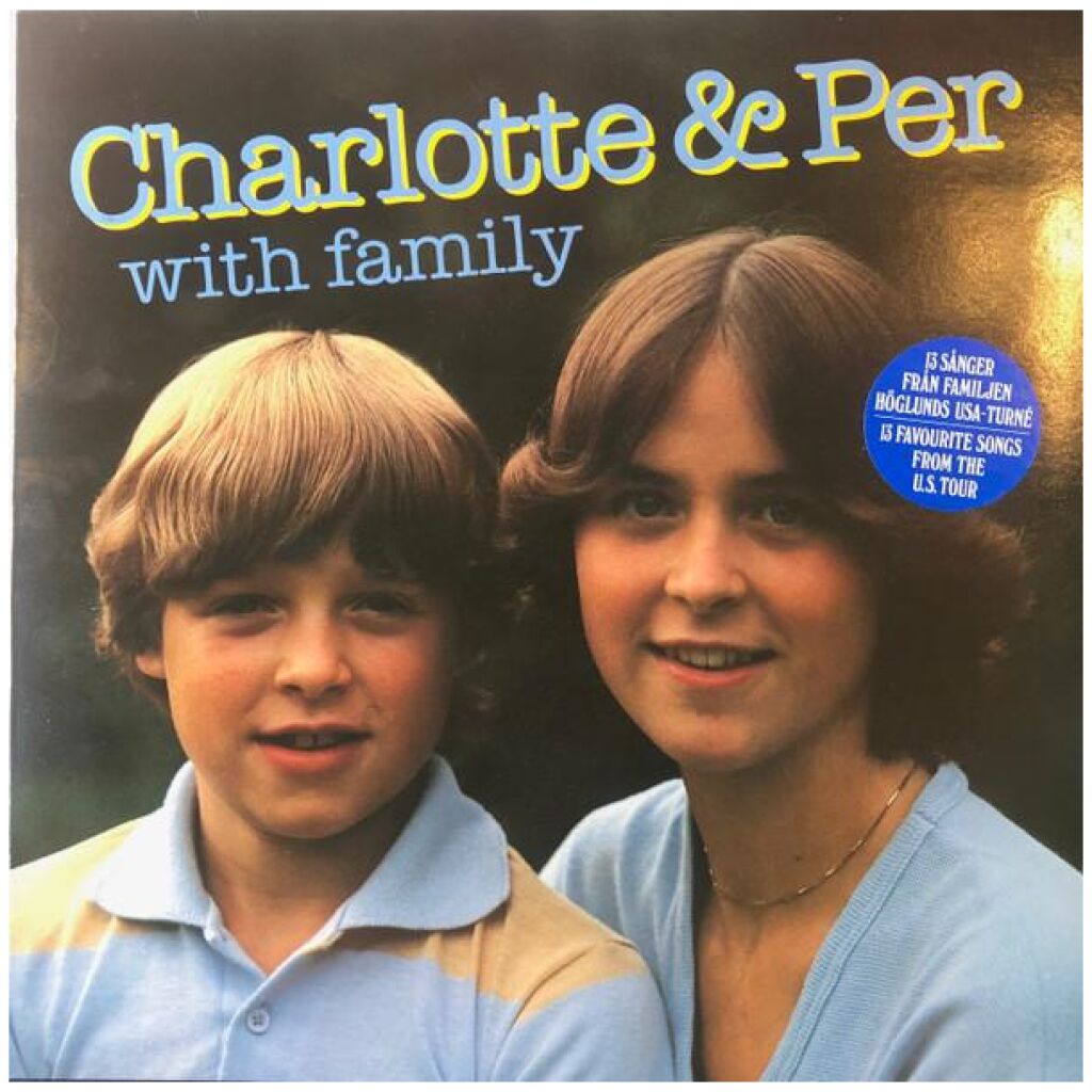 Charlotte* & Per* - Charlotte & Per With Family (LP, Album)