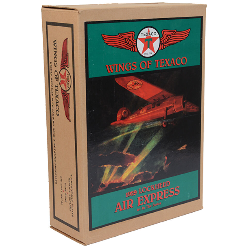 Wings of Texaco 1929 Lockheed Air Express