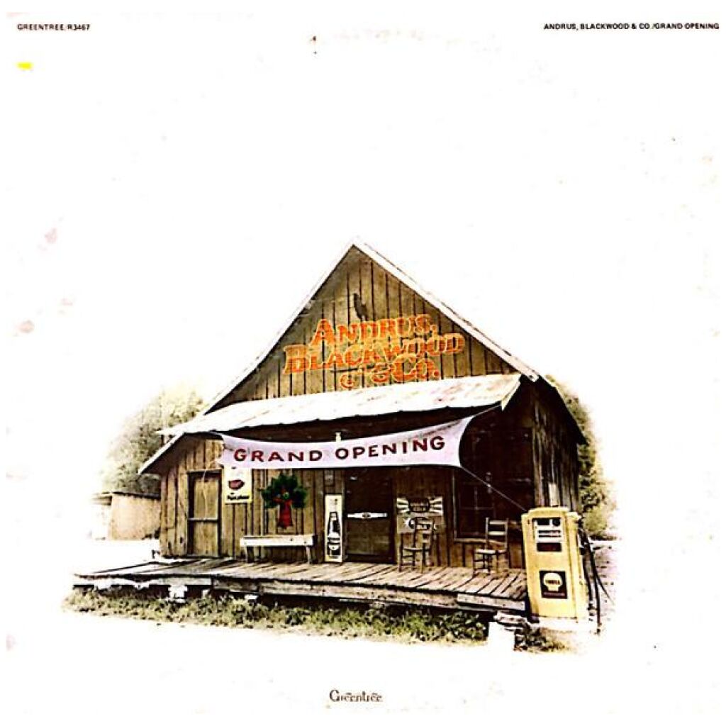 Andrus, Blackwood & Co.* - Grand Opening (LP, Album)