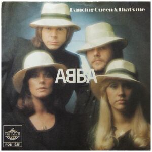 ABBA - Dancing Queen & Thats Me (7, Single, Pus)