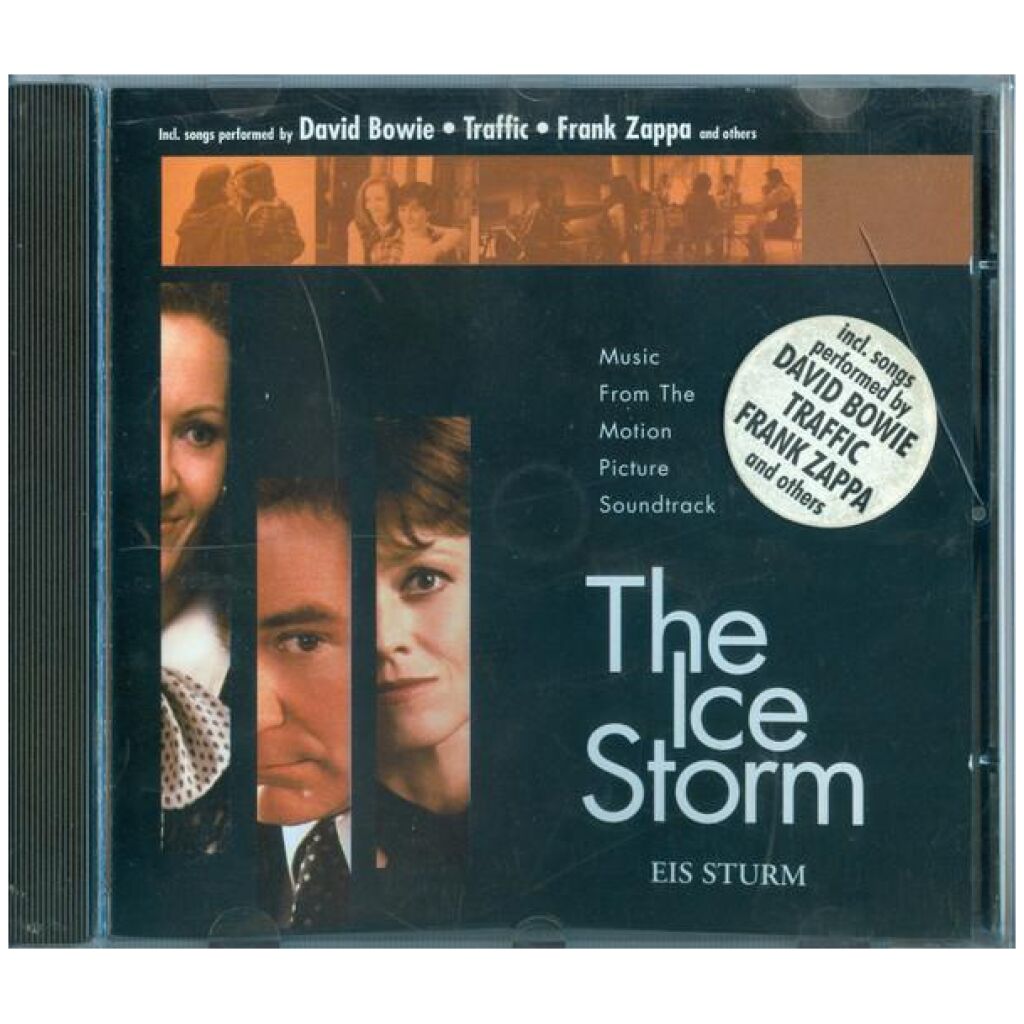 Various - Music From The Motion Picture Soundtrack The Ice Storm = Eis Sturm (CD, Comp)