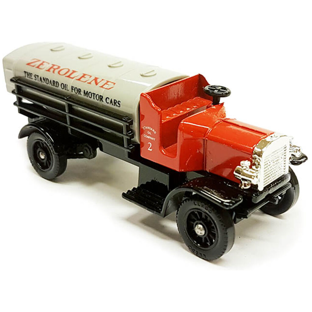 Chevron 1911 Chain Drive Tank-Truck Zerolene