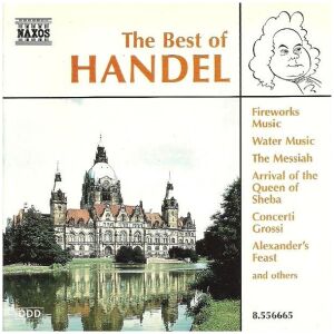 Handel* - The Best Of Handel (CD, Album, Comp)