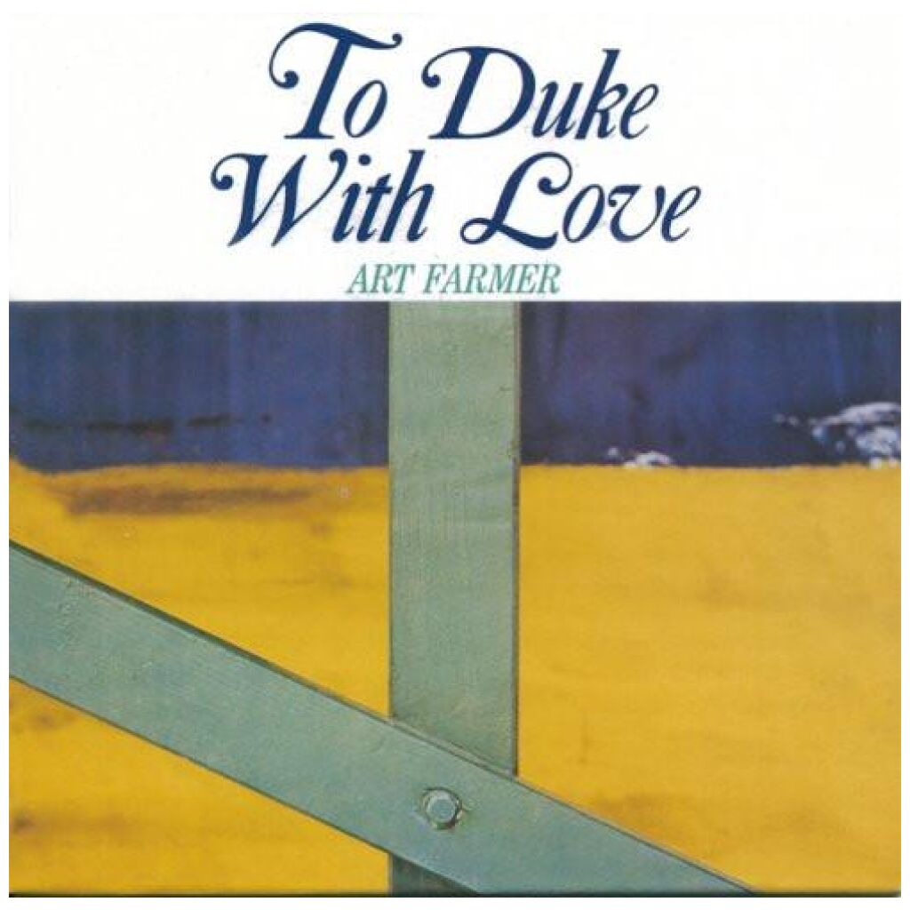 Art Farmer - To Duke With Love (LP, Album, JVC)