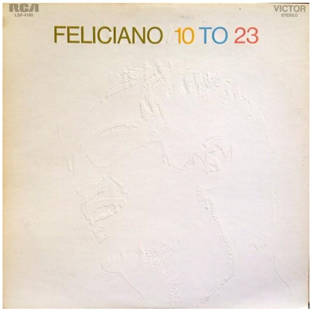 Jose Feliciano* - 10 To 23 (LP, Album, Hol)