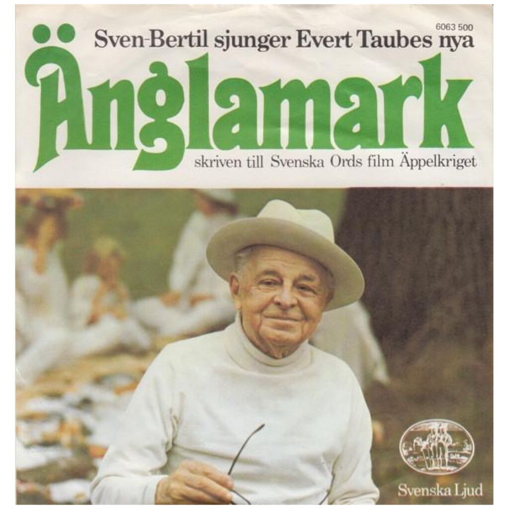Sven-Bertil* - Änglamark (7, Single)