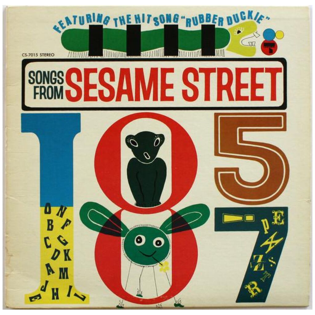 Unknown Artist - Songs From Sesame Street (LP)