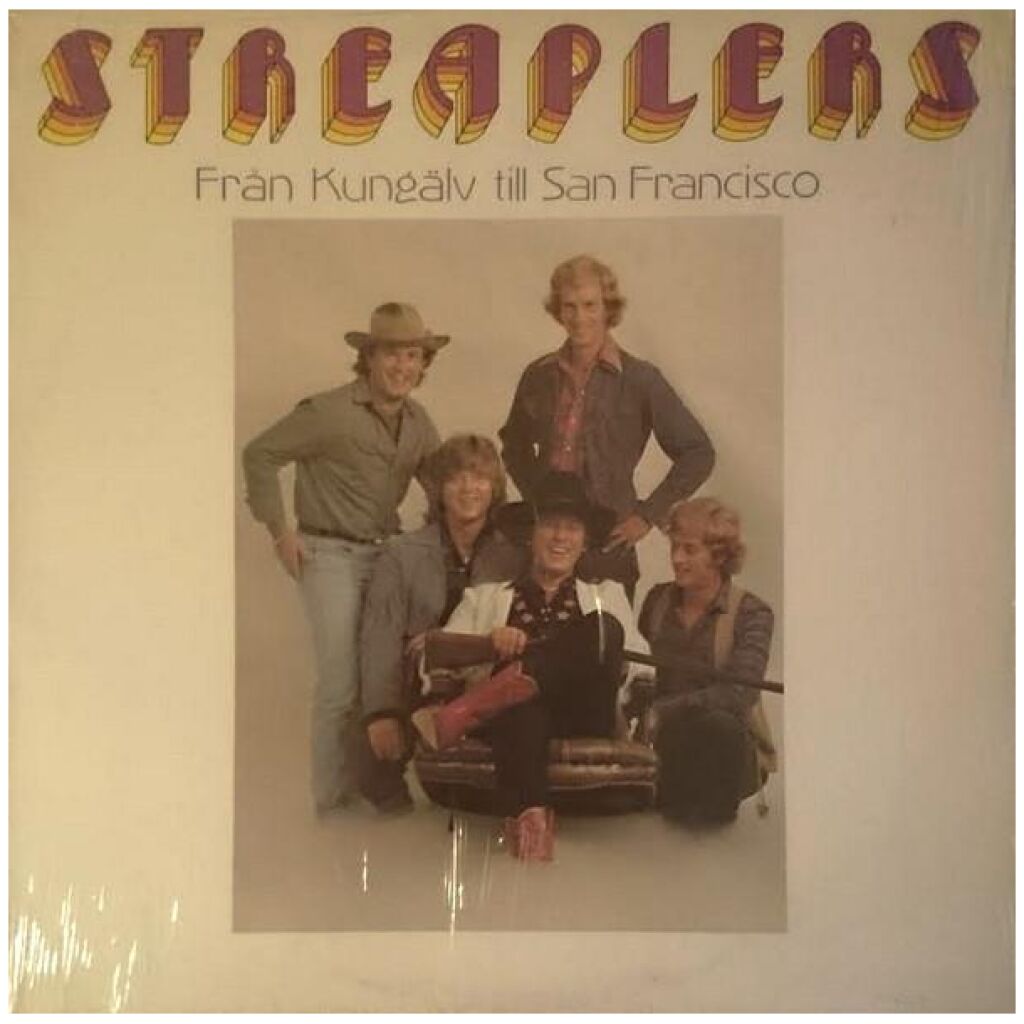 Streaplers - Från Kungälv Till San Francisco (LP, Album)