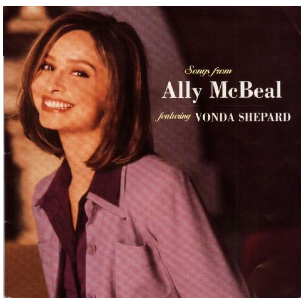 Vonda Shepard - Songs From Ally McBeal (CD, Album, RE)