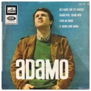 Adamo - Mes Mains Sur Tes Hanches (7, EP)
