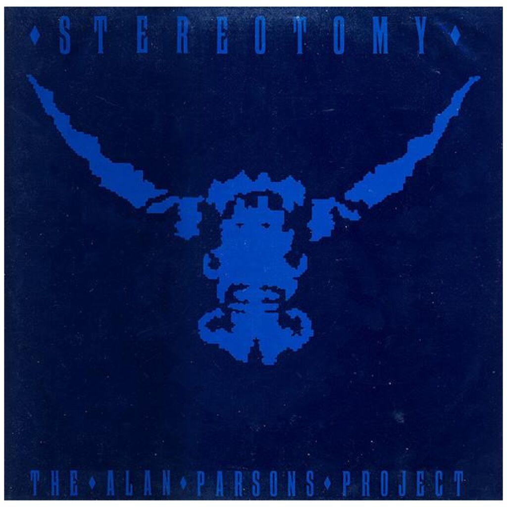 The Alan Parsons Project - Stereotomy (LP, Album)