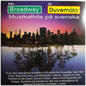 Various - Från Broadway Till Duvemåla (Musikalhits På Svenska) (CD, Comp)