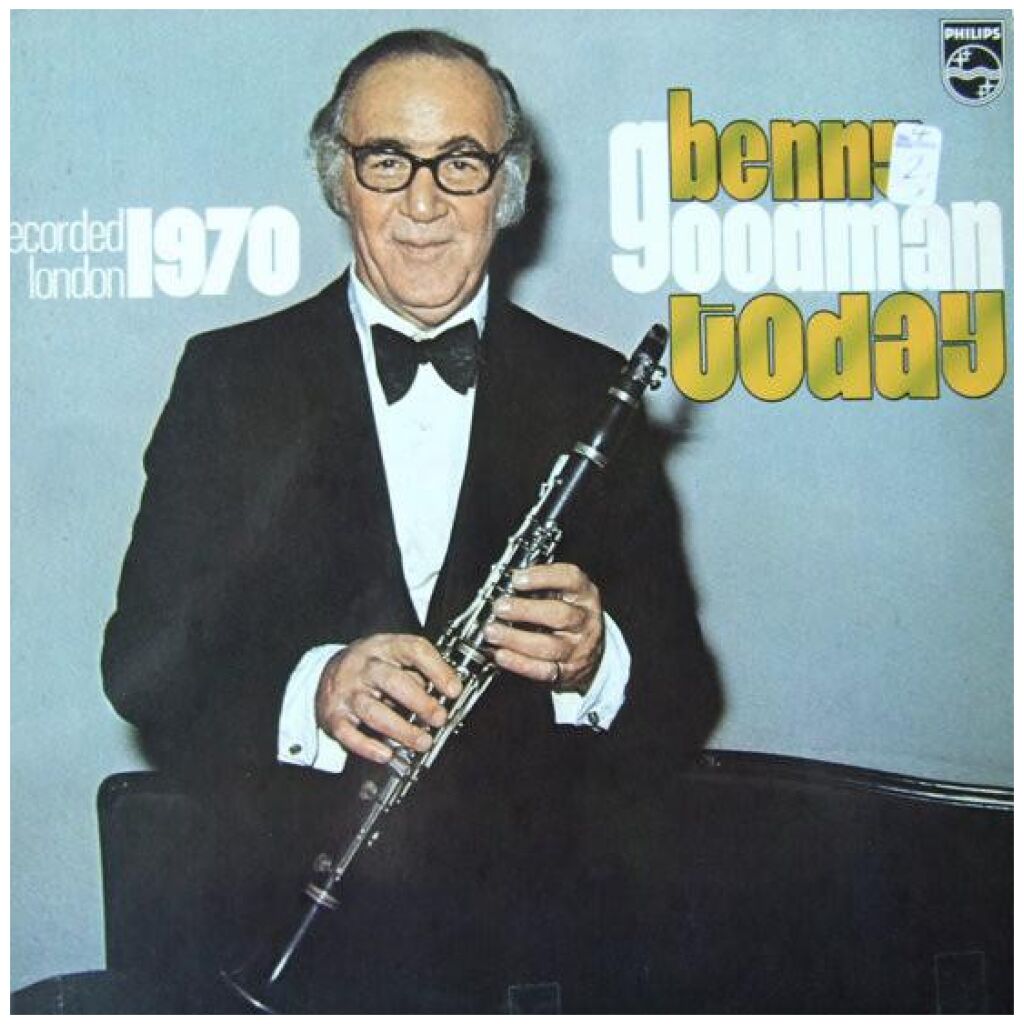 Benny Goodman - Benny Goodman Today (LP)