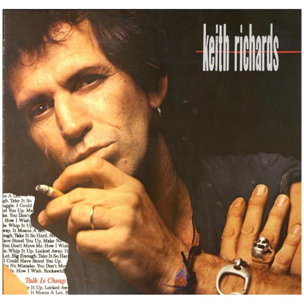 Keith Richards - Talk Is Cheap (LP, Album)