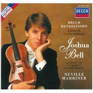 Bruch* / Mendelssohn* / Joshua Bell • Academy Of St. Martin-in-the-Fields* • Neville Marriner* - Violin Concertos (CD, Album)