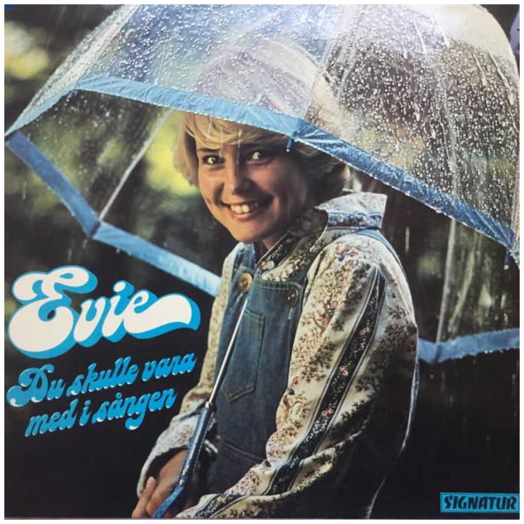 Evie (2) - Du Skulle Vara Med I Sången (LP, Album)