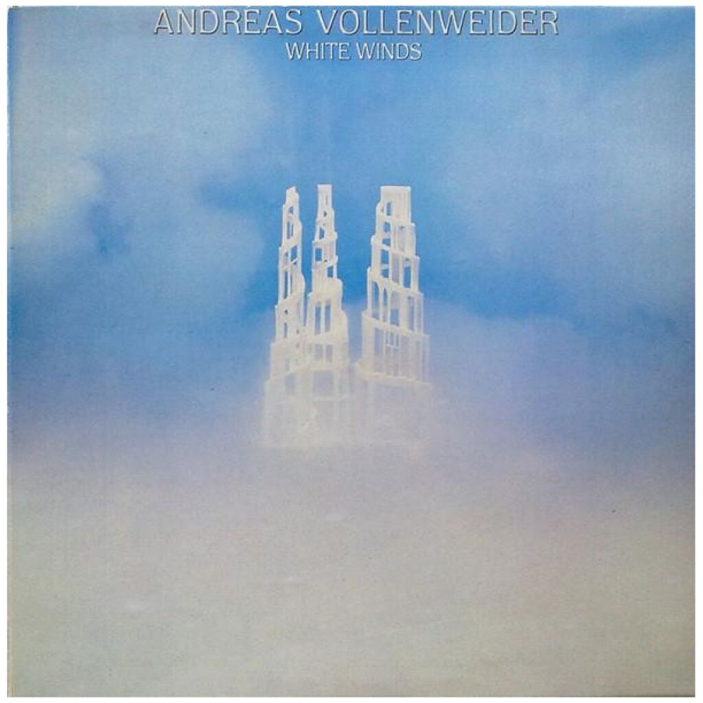 Andreas Vollenweider - White Winds (LP, Album, RE)
