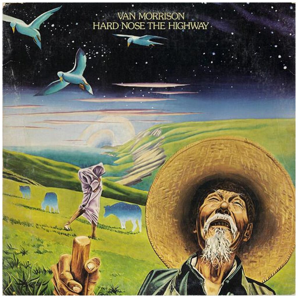 Van Morrison - Hard Nose The Highway (LP, Album, Gat)