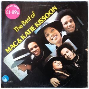 Mac & Katie Kissoon* - The Best Of Mac & Katie Kissoon (LP, Comp)
