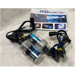 HID Xenon light HI5000K 1-par 35W 12v ersätter glödlampa H7 temperatur vitt ljus