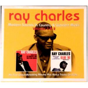 Ray Charles - Modern Sounds In Country & Western Music Volumes 1 & 2 (2xCD, Comp)