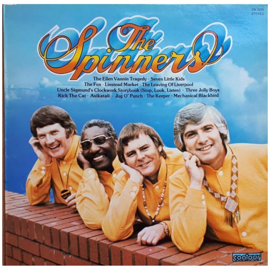 The Spinners - The Spinners - Volume 2 (LP, Comp)