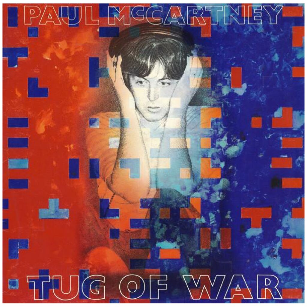 Paul McCartney - Tug Of War (LP, Album)