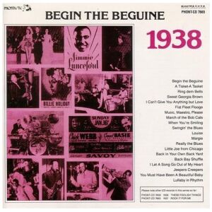 Various - 1938 - Begin The Beguine (CD, Comp)