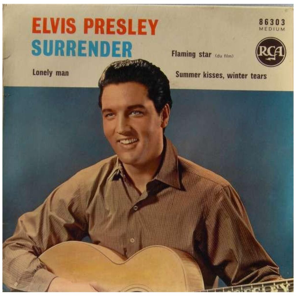 Elvis Presley - Surrender (7, EP)