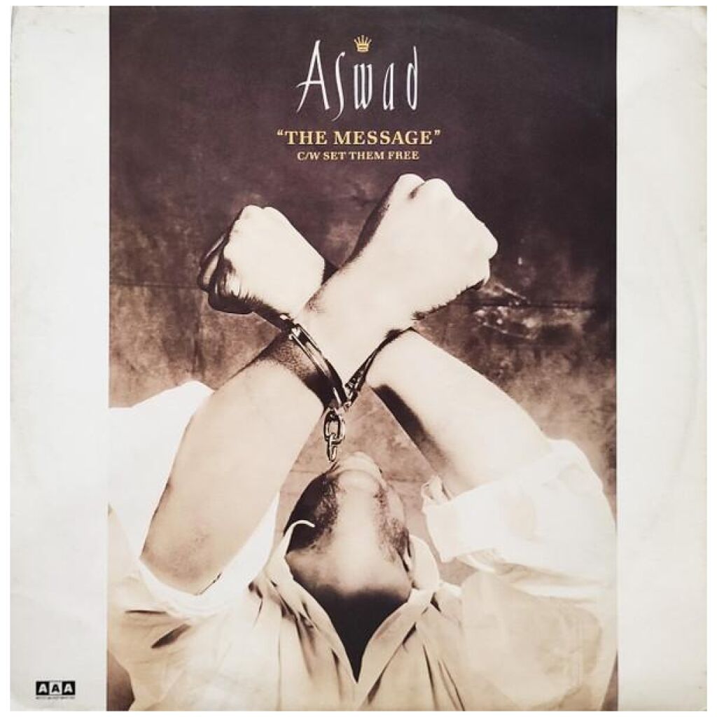 Aswad - The Message / Set Them Free (12, Single)