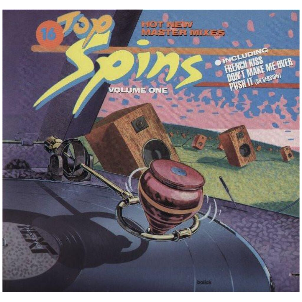 Various - 16 Top Spins Volume One (2xLP, Comp)