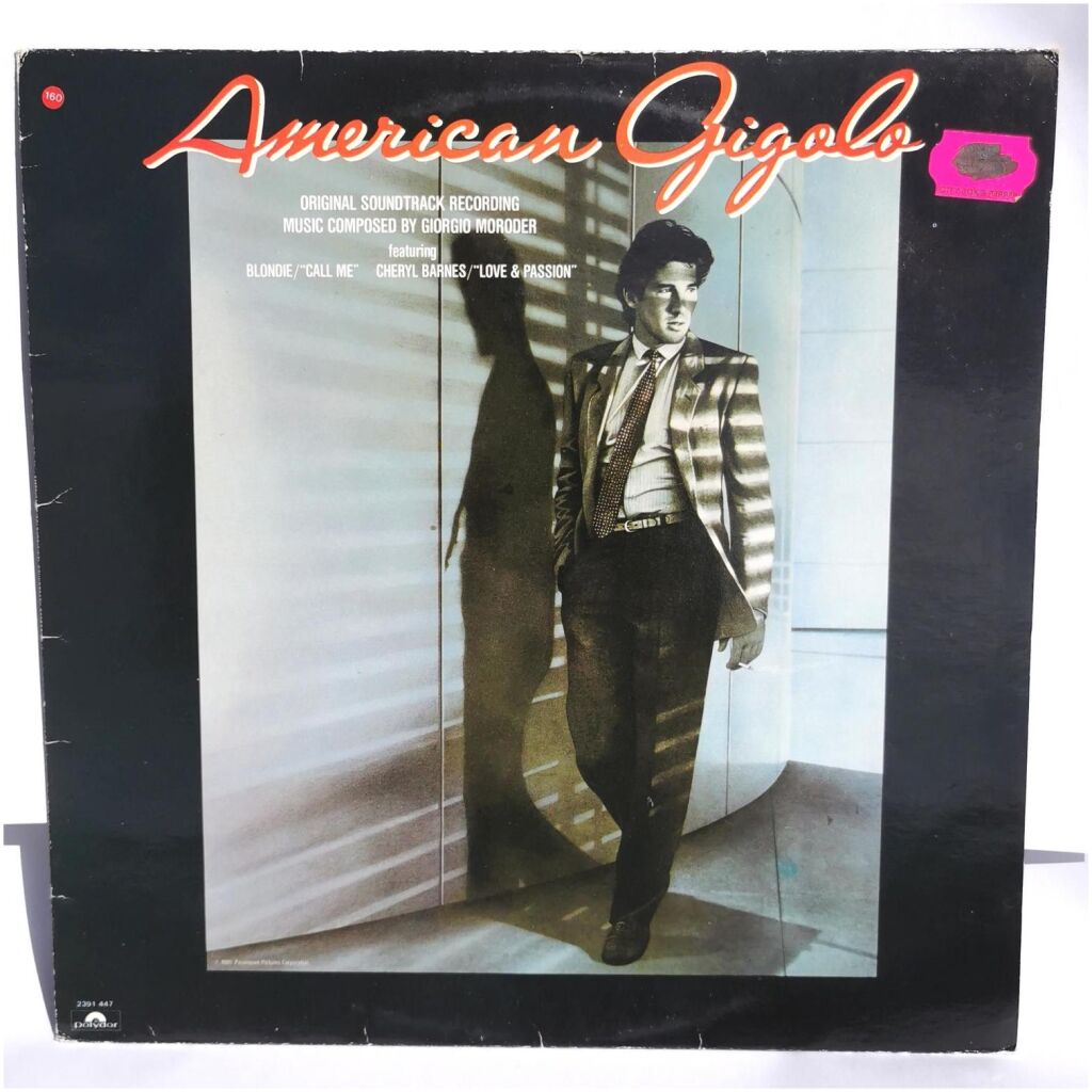 Giorgio Moroder - American Gigolo (Original Soundtrack Recording) (LP, Album)