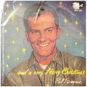 Pat Boone - . . . and a very Merry Christmas (7, EP)