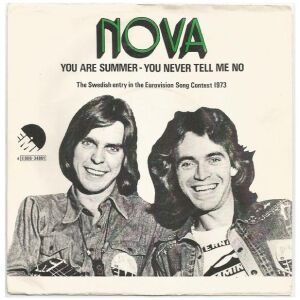 Nova (60) - You Are Summer - You Never Tell Me No (7, Single)