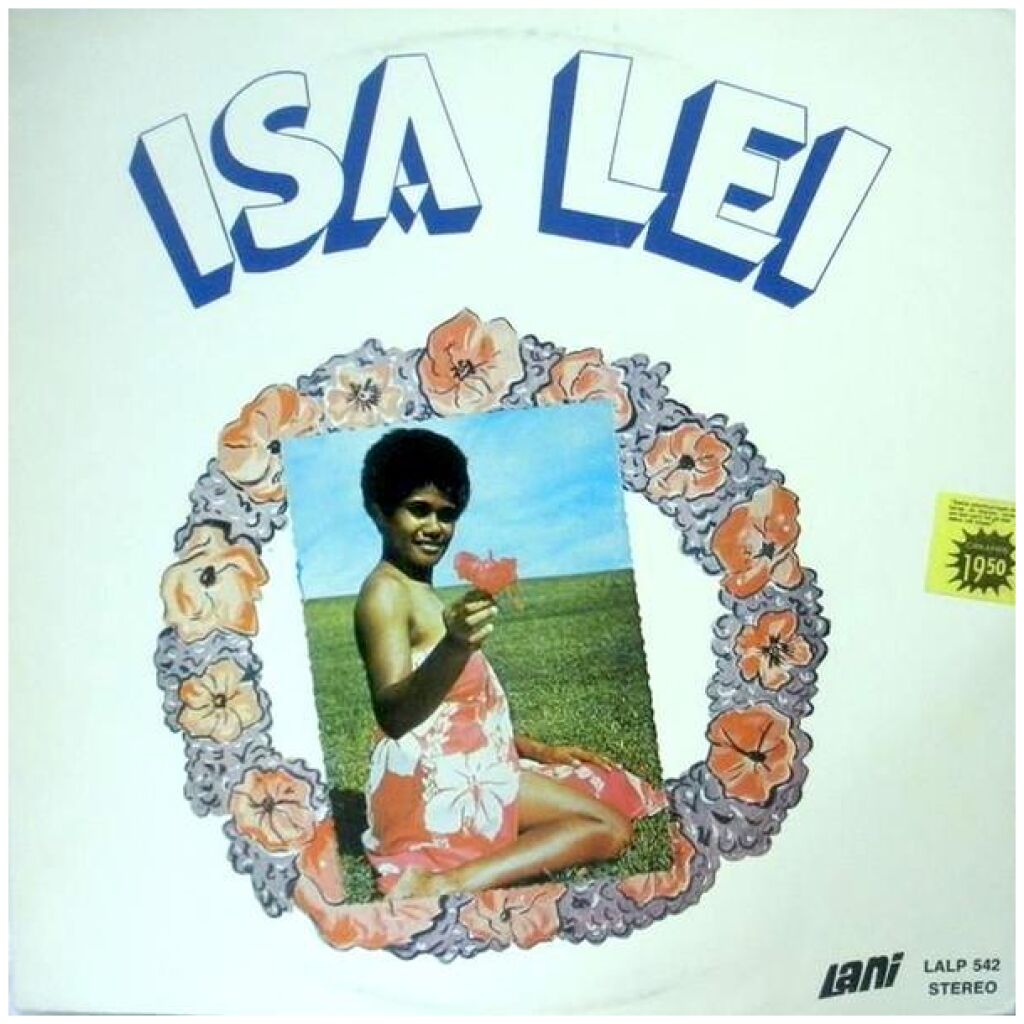 Yngve Stoor Med Sin Hawaii-Orkester, Harmony Sisters - Isa Lei (LP, Comp, Mono)