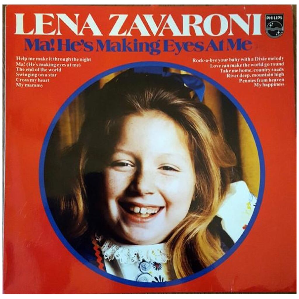 Lena Zavaroni - Ma! (Hes Making Eyes At Me) (LP, Album)>