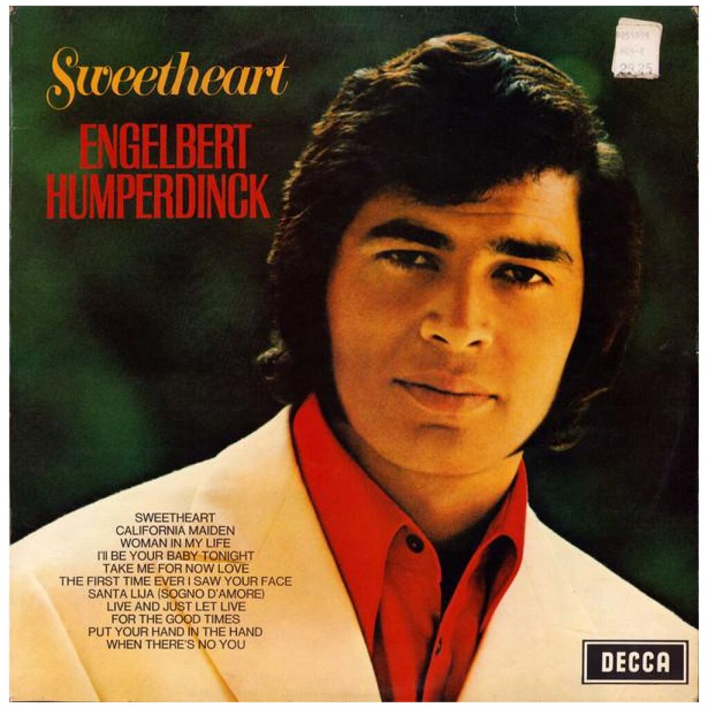 Engelbert Humperdinck - Sweetheart (LP, Album)
