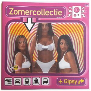 Various - Zomercollectie - Gipsy (CD, Comp)